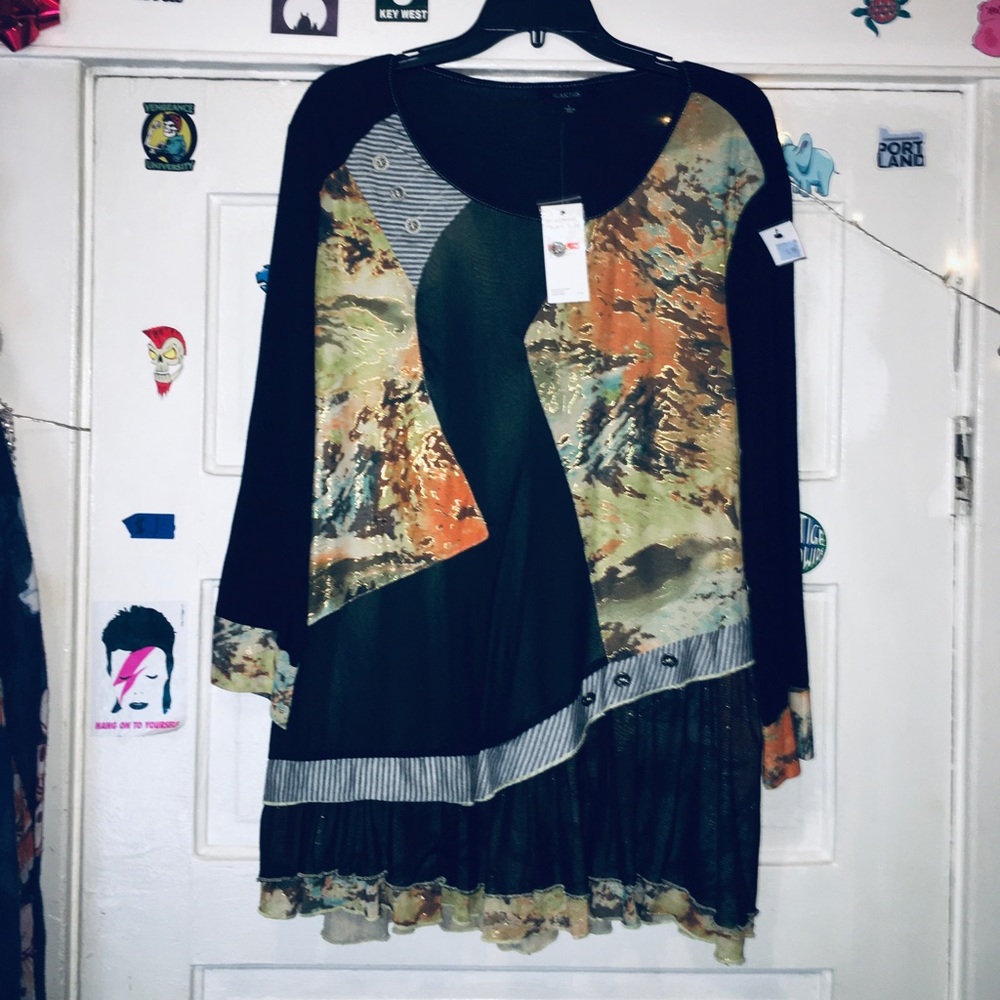 (NwT)•kaktus• multi-dimensional tunic